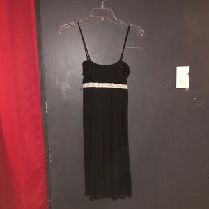 Black formal dress